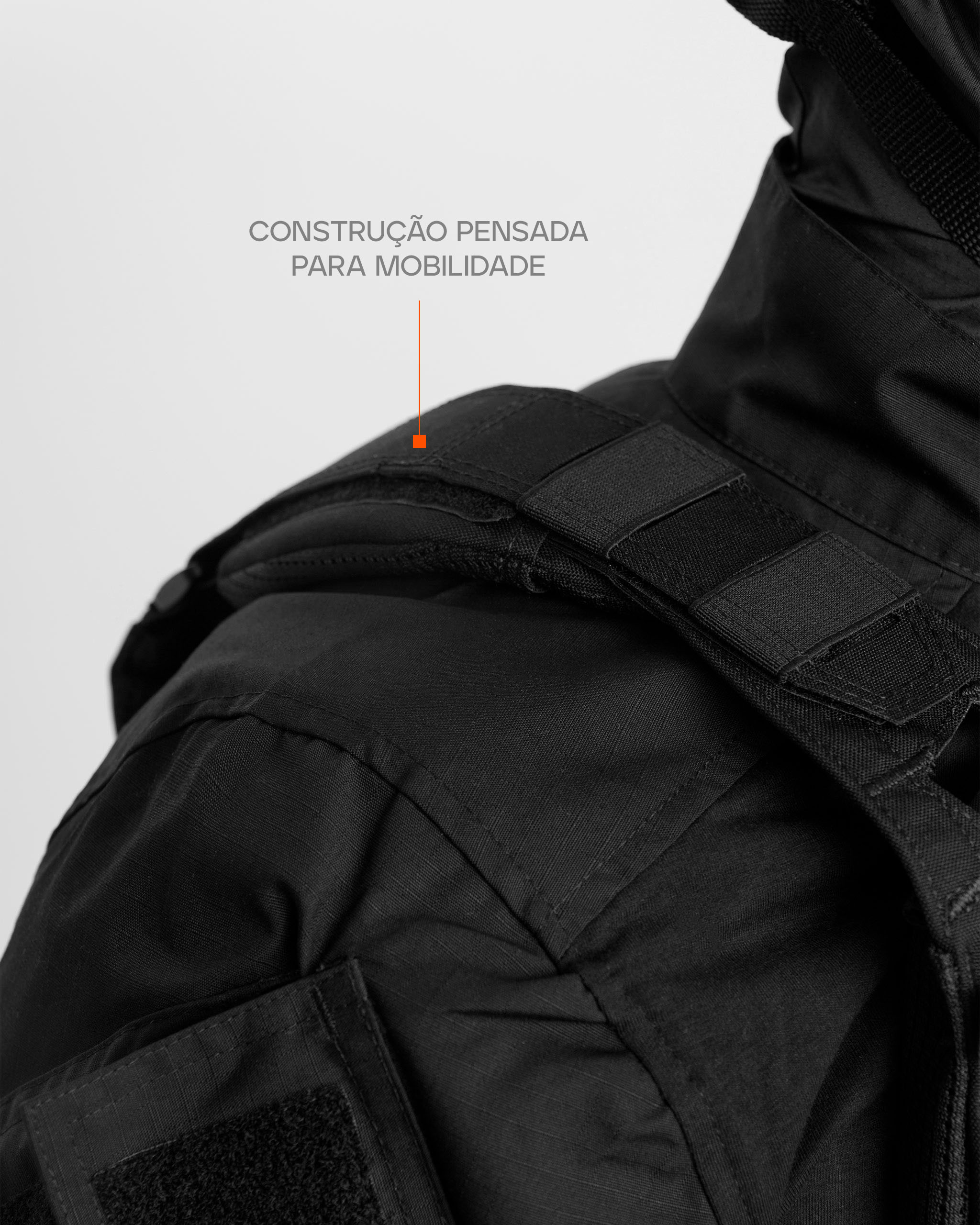 Plate Carrier Ares INVICTUS - Preto