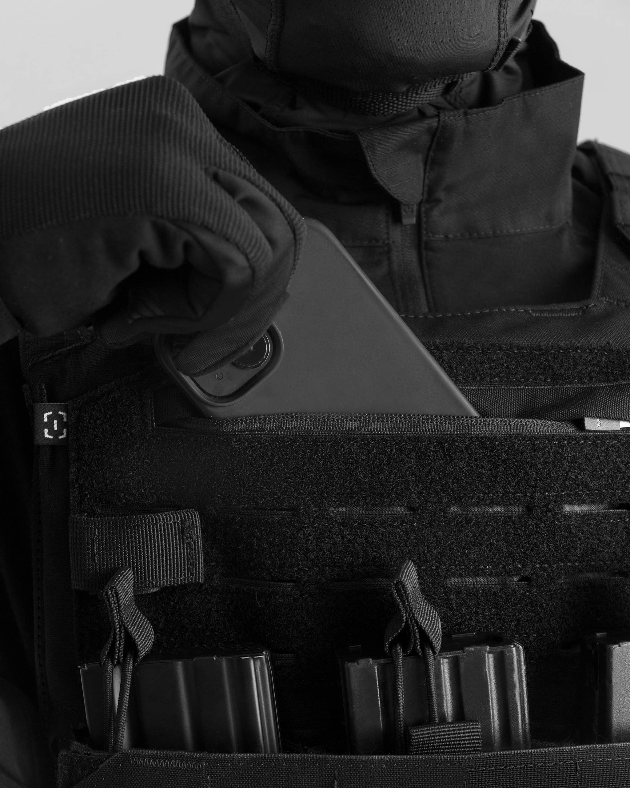 Plate Carrier Ares INVICTUS - Preto