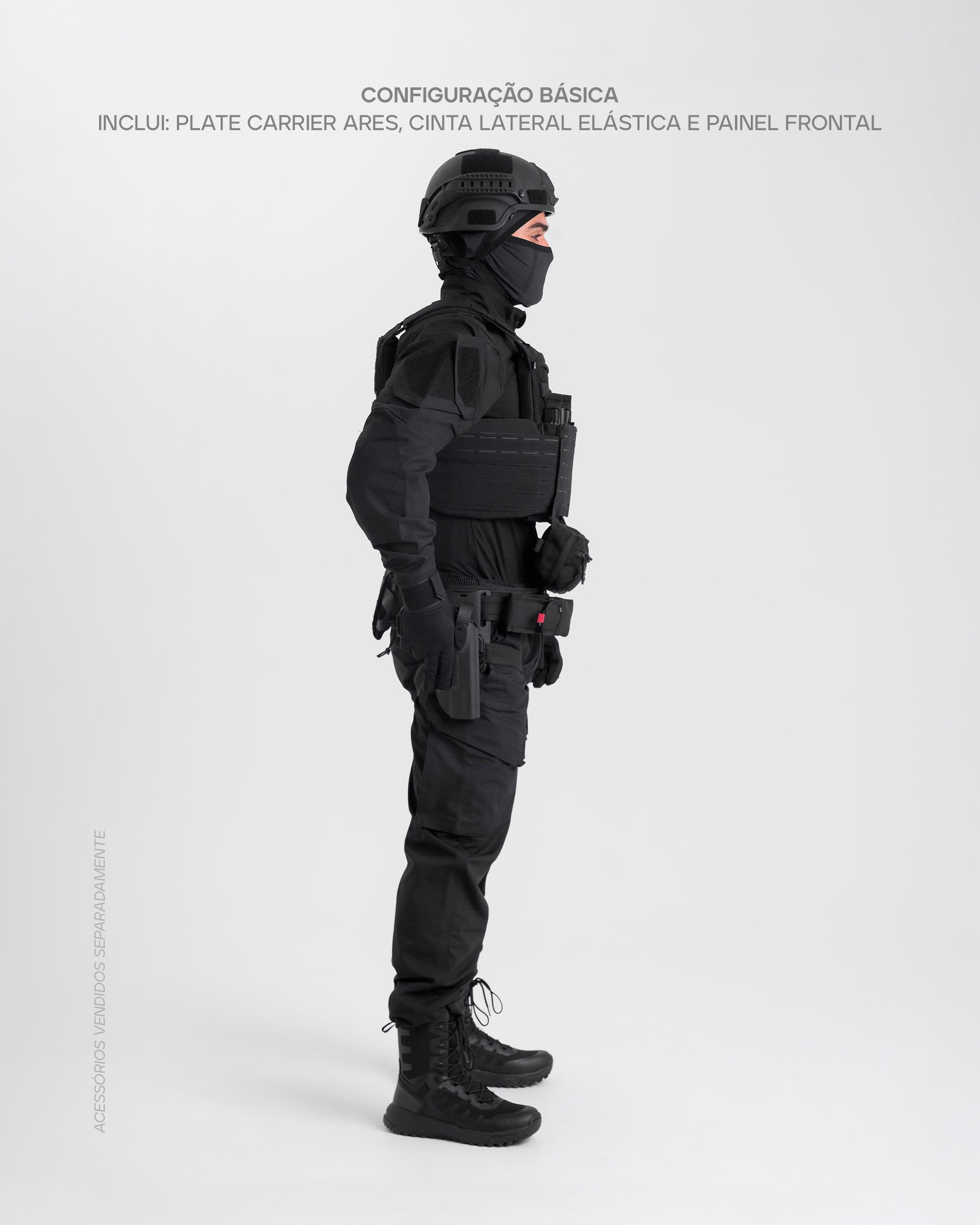 Kit Carrier Ares INVICTUS - Básico
