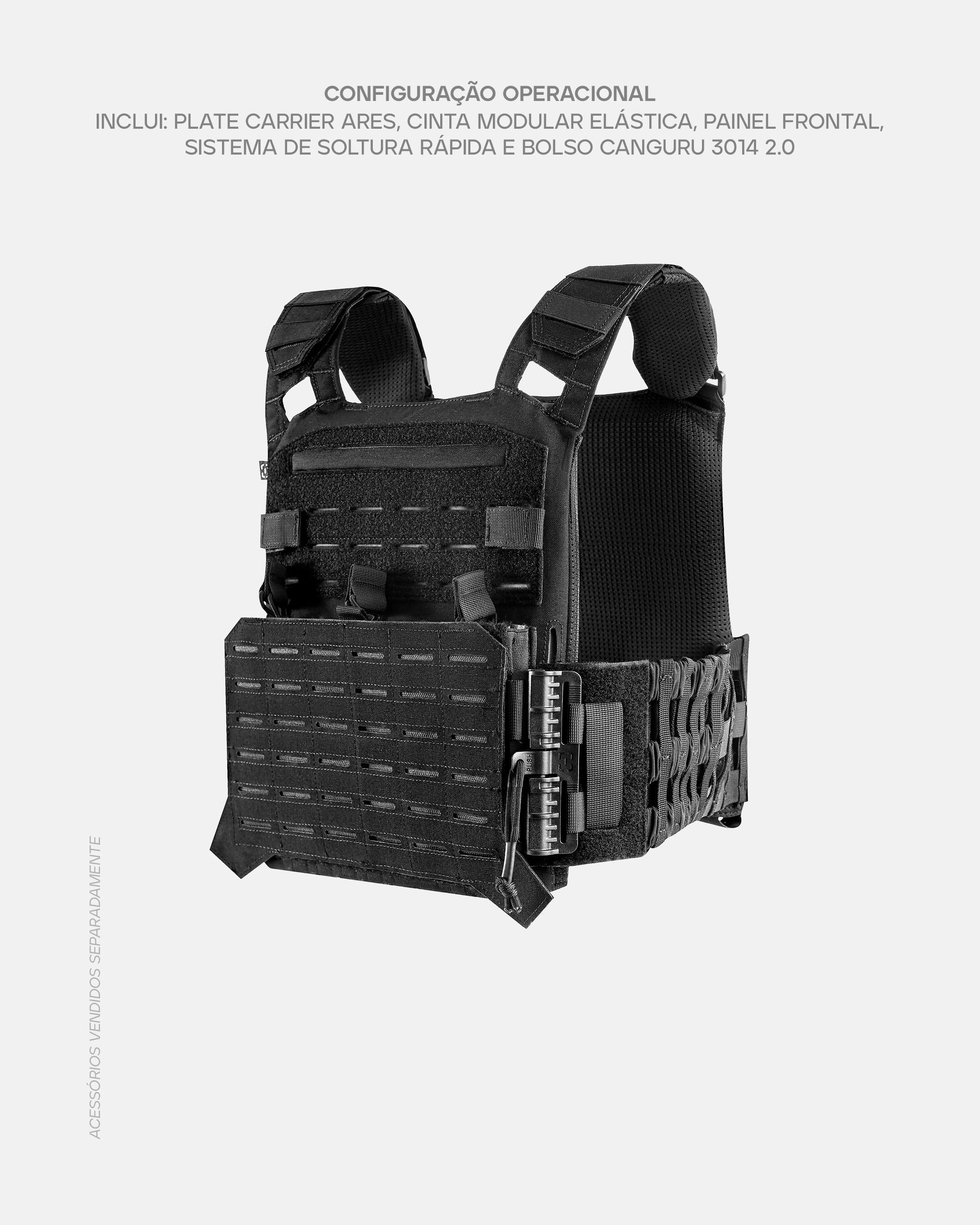 Kit Carrier Ares INVICTUS - Operacional