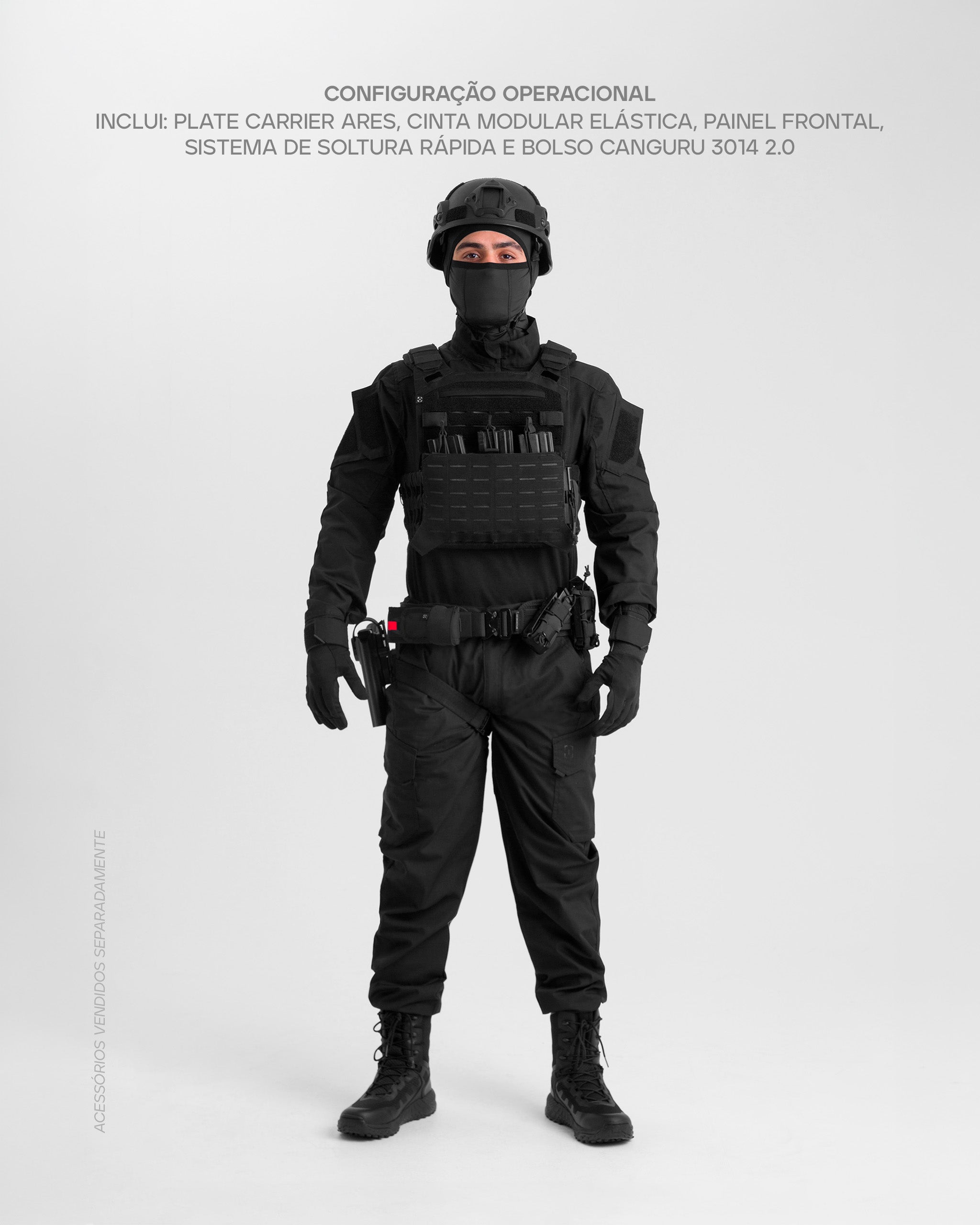 Kit Carrier Ares INVICTUS - Operacional