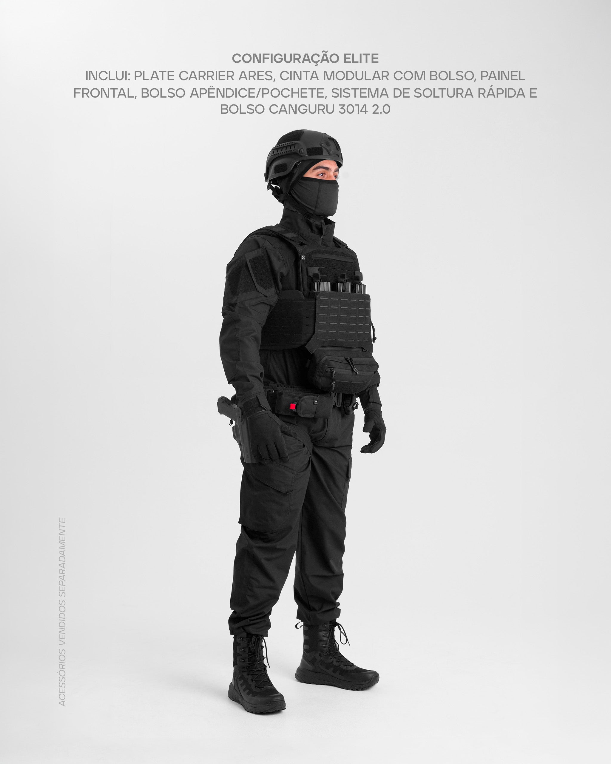 Kit Carrier Ares INVICTUS - Elite