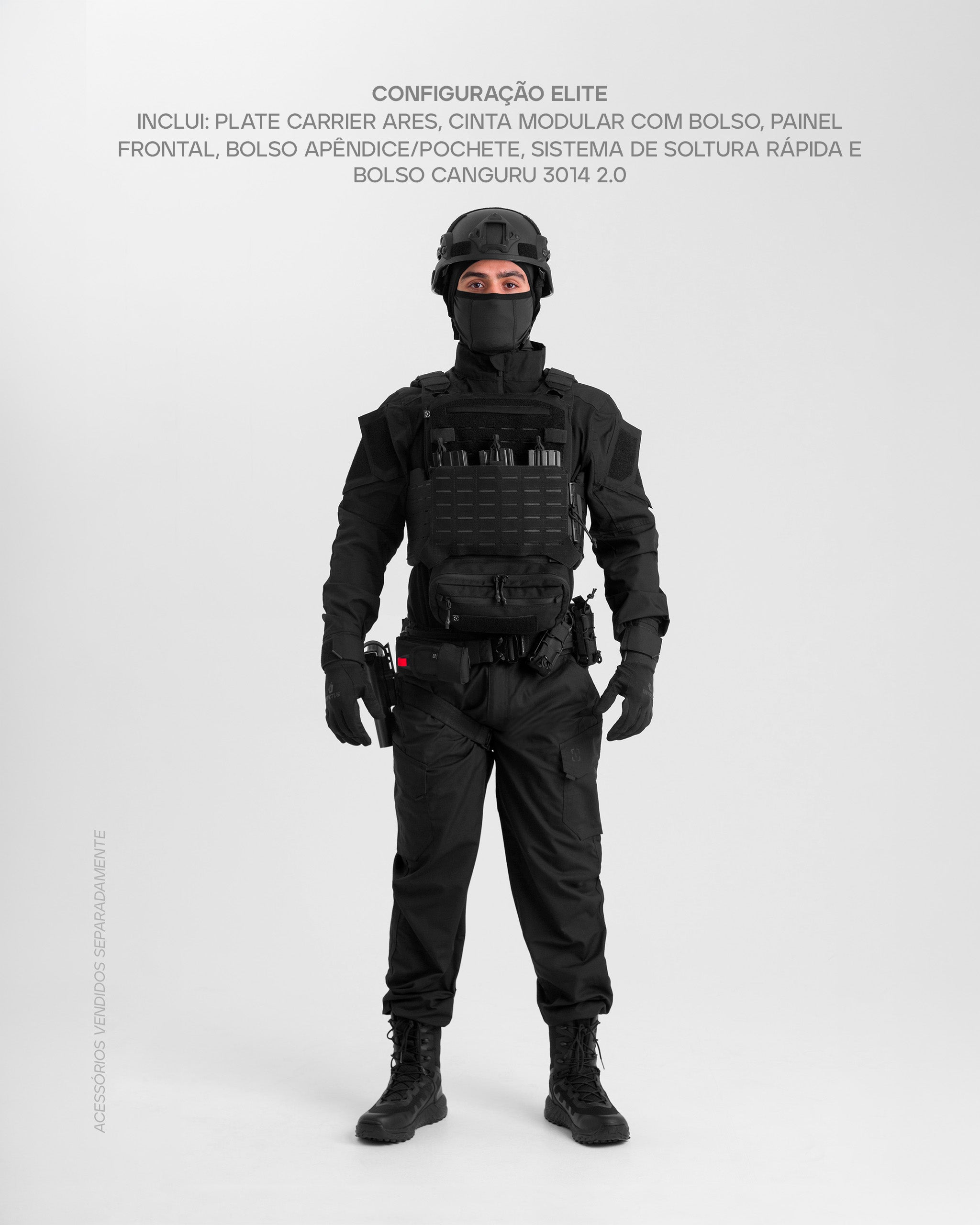 Kit Carrier Ares INVICTUS - Elite