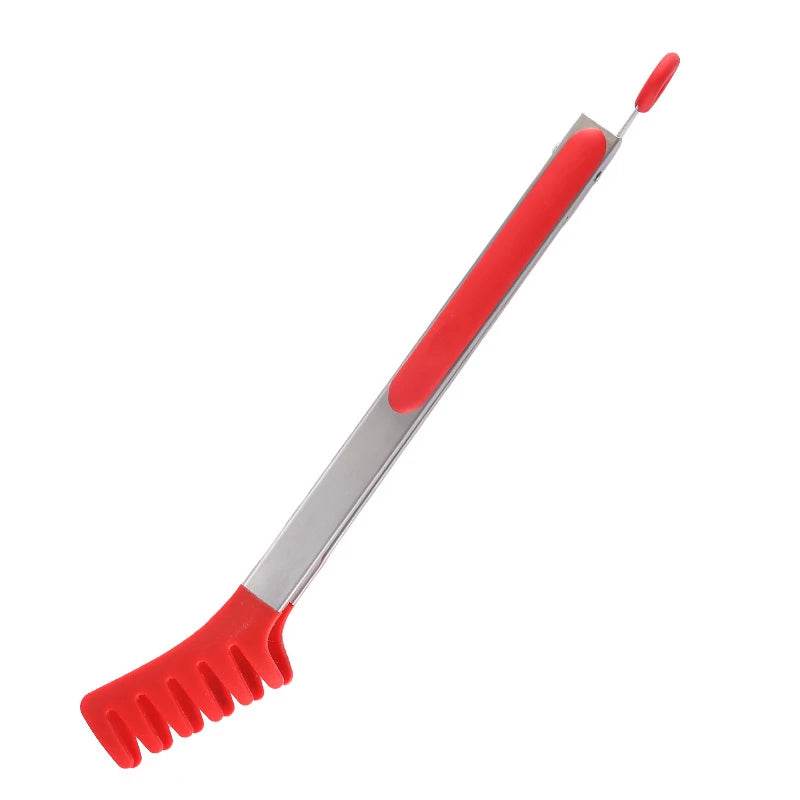 Pegador de Silicone e Inox Pegador para Alimentos - Haustter