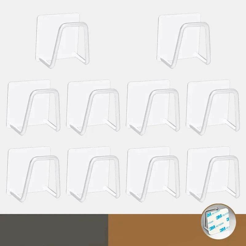 Suporte para Secagem de Esponjas e Organização de Utensílios de Cozinha Branco - Haustter