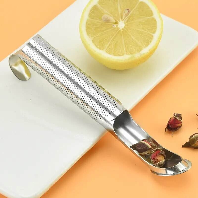 Infusor de Chá em Aço Inoxidável com Filtro - Haustter