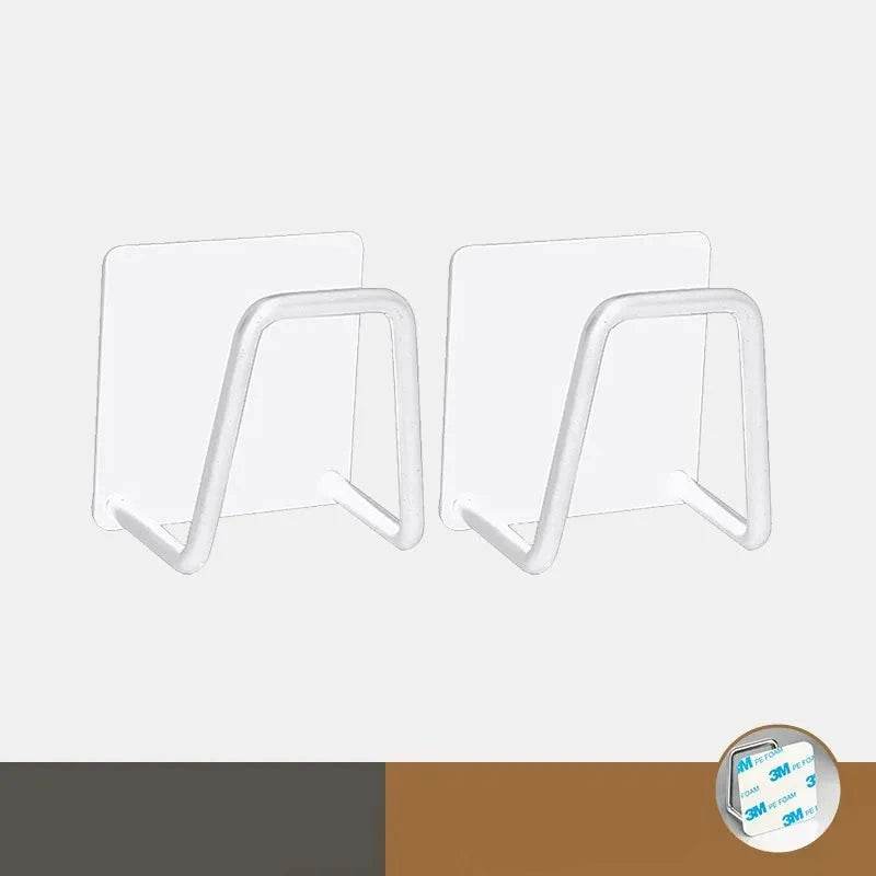 Suporte para Secagem de Esponjas e Organização de Utensílios de Cozinha Branco - Haustter