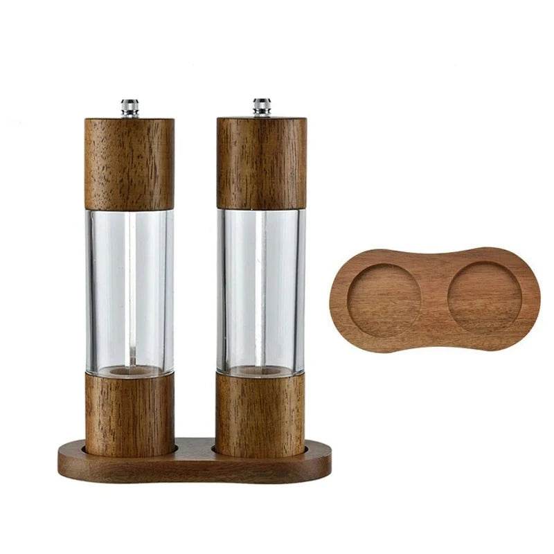 Moedor de Pimenta de Bambu - Haustter