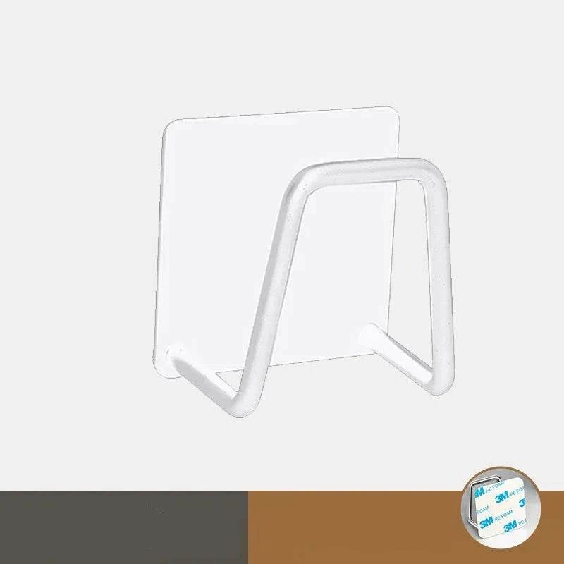 Suporte para Secagem de Esponjas e Organização de Utensílios de Cozinha Branco - Haustter