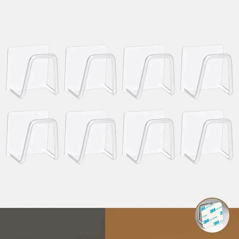 Suporte para Secagem de Esponjas e Organização de Utensílios de Cozinha Branco - Haustter