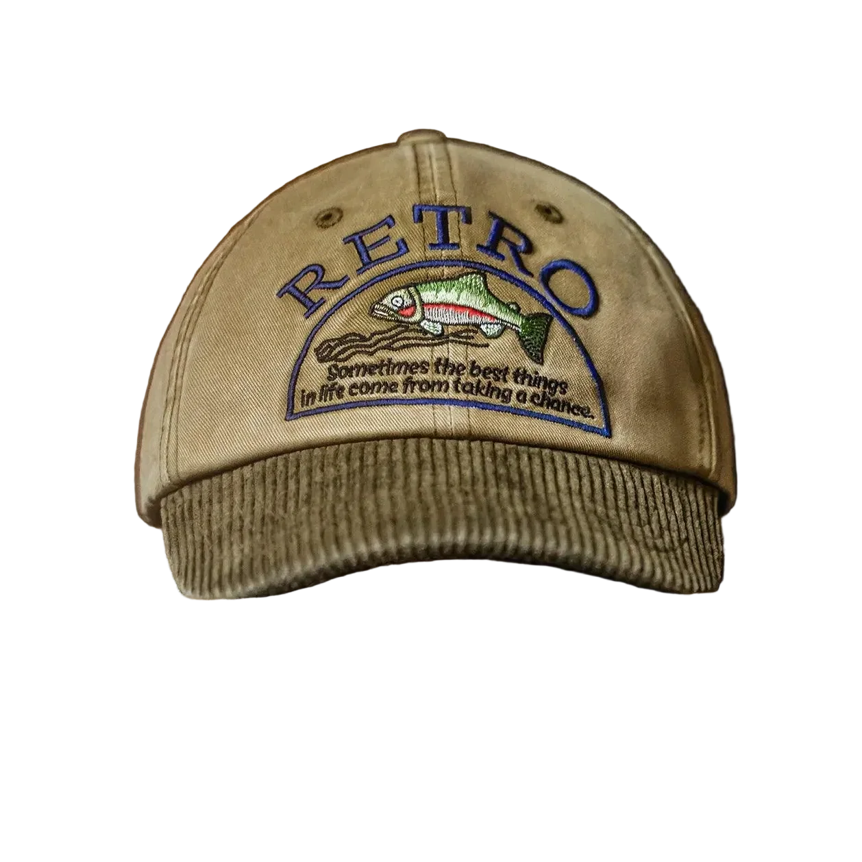 Boné Remanso Veludo Cotelê