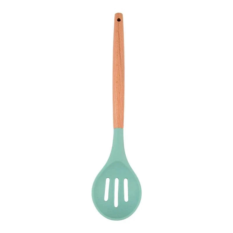 Colher Vazada de Silicone - Haustter
