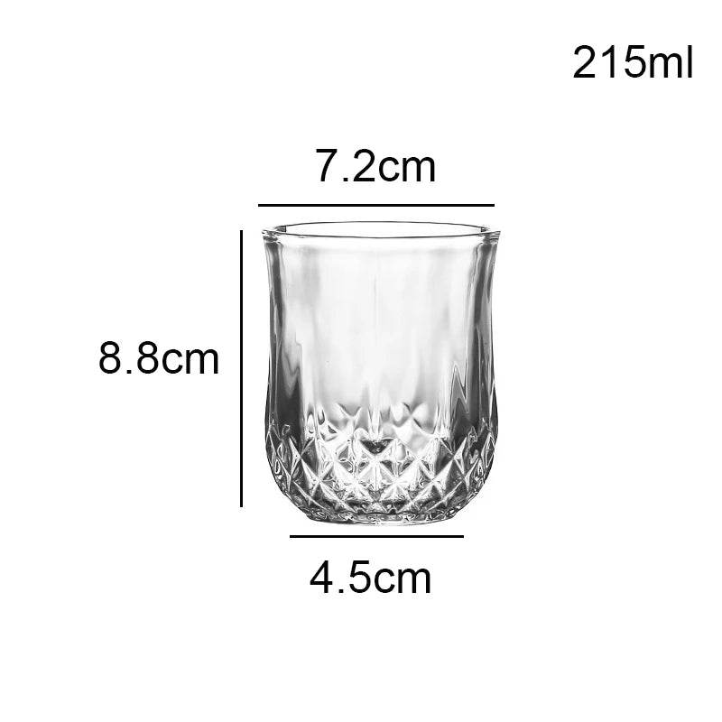 Copos de Vidro Elegantes para Vinho - Haustter