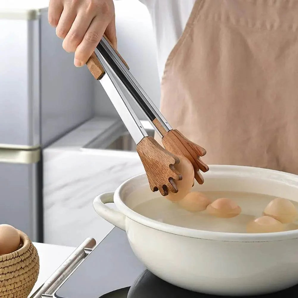 Pegador de Cozinha de Madeira - Haustter