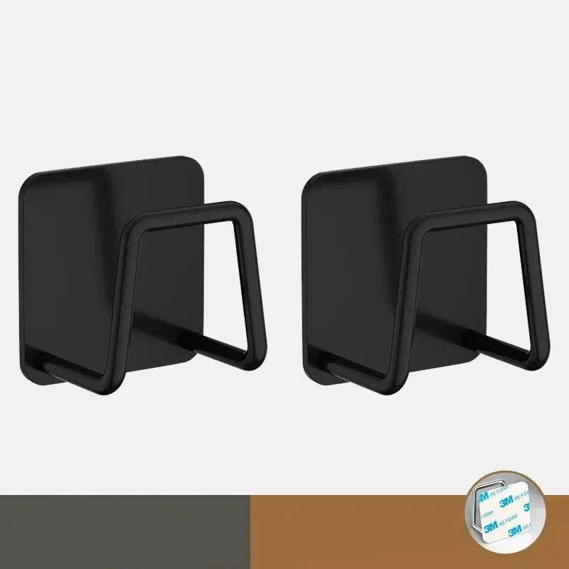 Suporte para Secagem de Esponjas e Organização de Utensílios de Cozinha Preto - Haustter