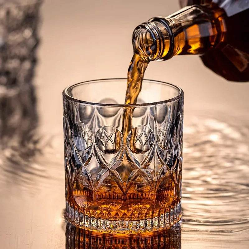 2 Copos XO de Vidro para Whisky 330ml - Haustter