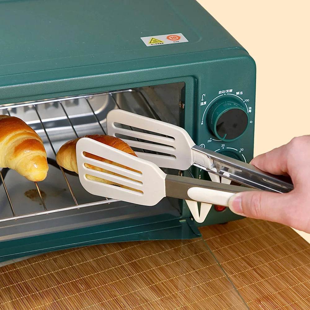 Pegador de Silicone e Aço Inoxidável para Cozinha e Churrasco - Haustter