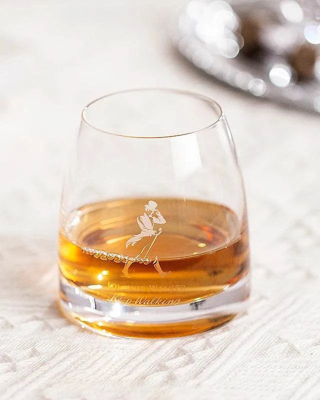 Copos Macallan e Walker para Whisky