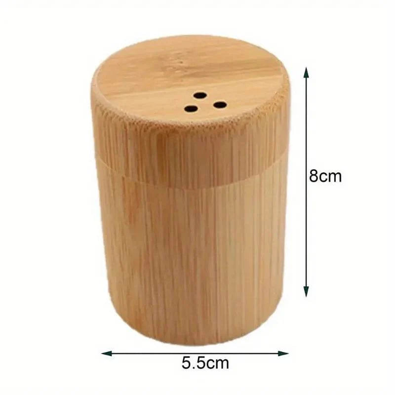 Porta Palitos de Dente de Bambu - Haustter