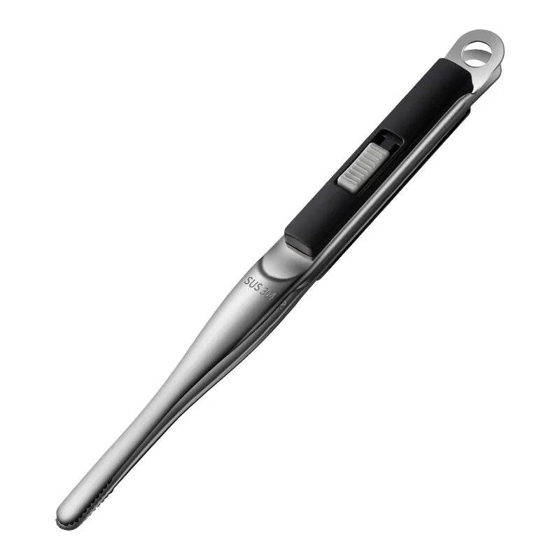 Pinça de Aço Inox com Trava
