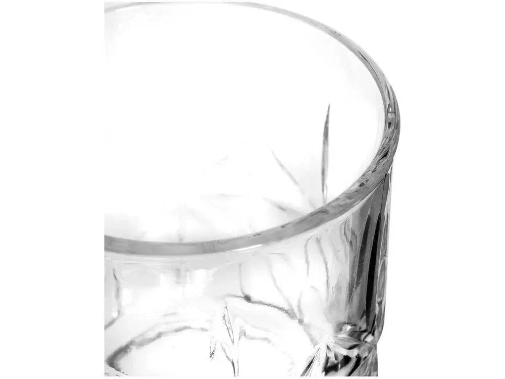 Jogo de Copos para Whisky Pavillion 6 Peças 330ml - Elegância Masculina | Haustter
