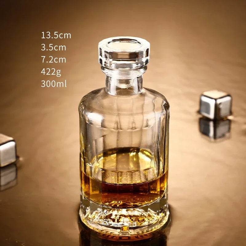 Garrafa de Vidro para Bebidas 300 - 550ml - Haustter