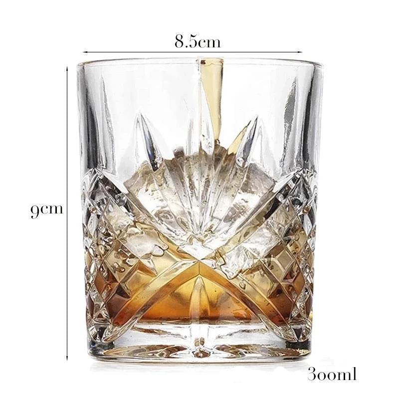 Copos Old Fashioned Diversos - Harmonia na Geometria | Haustter