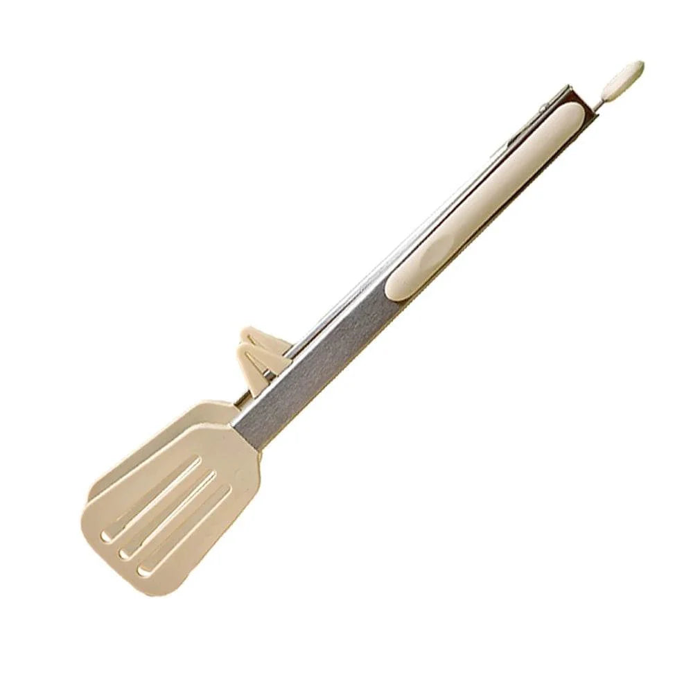 Pegador de Silicone e Aço Inoxidável para Cozinha e Churrasco - Haustter