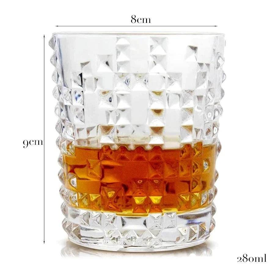 Copos Old Fashioned Diversos - Harmonia na Geometria | Haustter