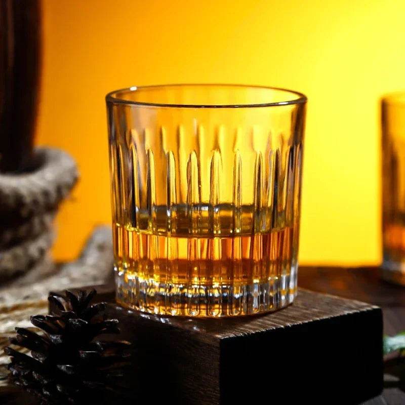 Copo de Whiskey 300/340ml Estilo Europeu para Home Bar - Haustter