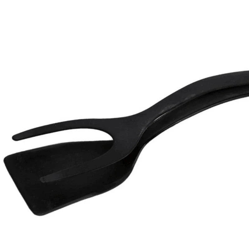 Espátula-Pegador de Silicone Versátil para Omeletes e Panquecas 2 em 1 - Haustter