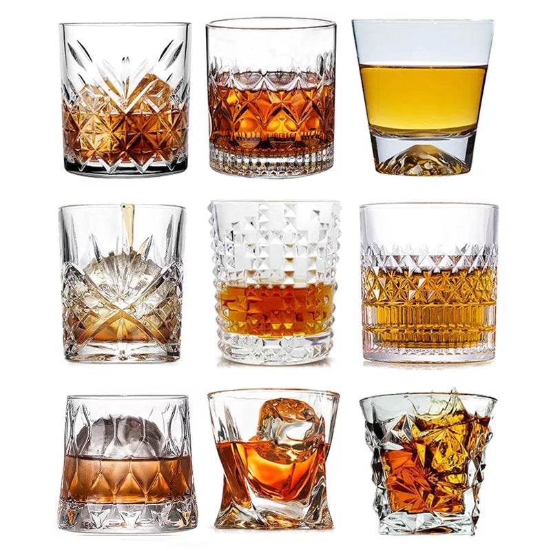 Copos Old Fashioned Diversos - Harmonia na Geometria | Haustter