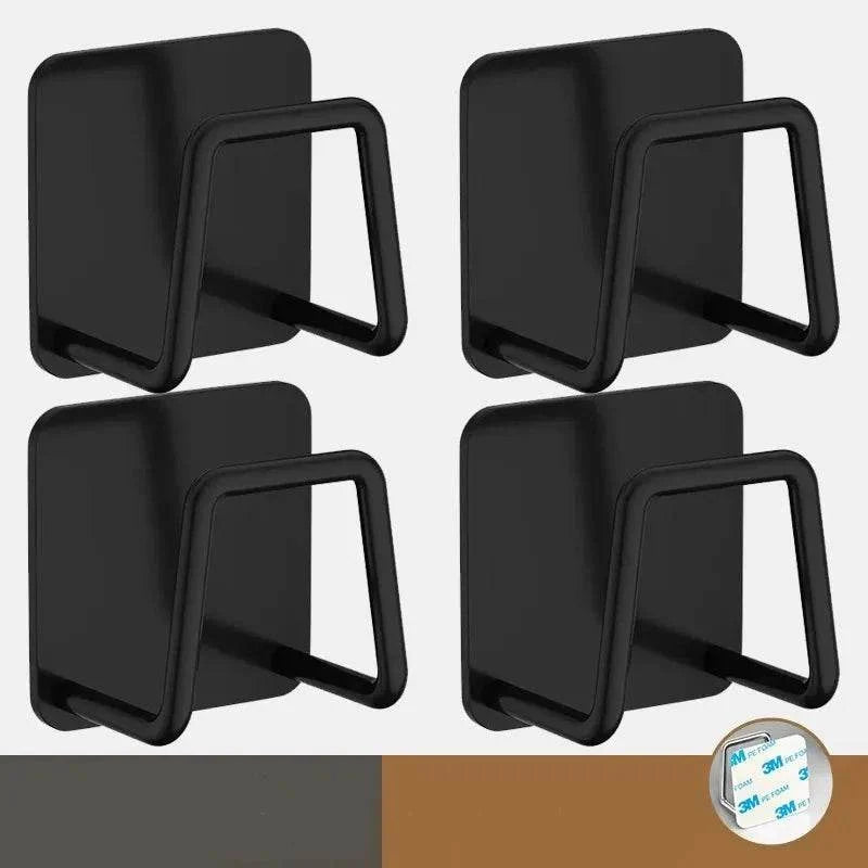 Suporte para Secagem de Esponjas e Organização de Utensílios de Cozinha Preto - Haustter
