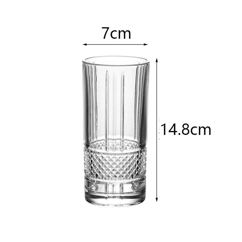 Copo de Whisky e Suco Diamond - Haustter