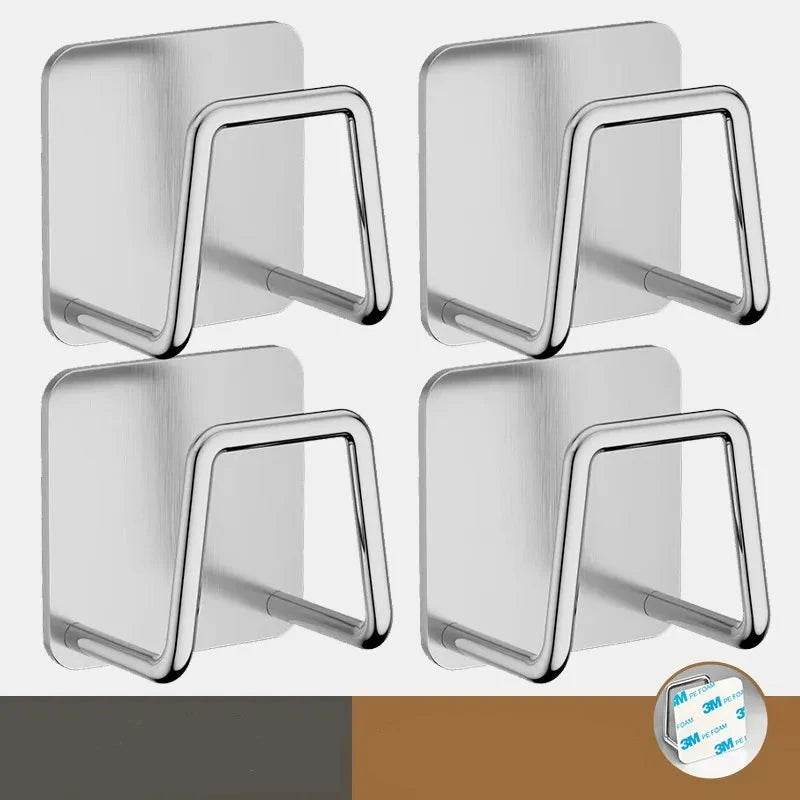 Suporte para Secagem de Esponjas e Organização de Utensílios de Cozinha em Inox - Haustter