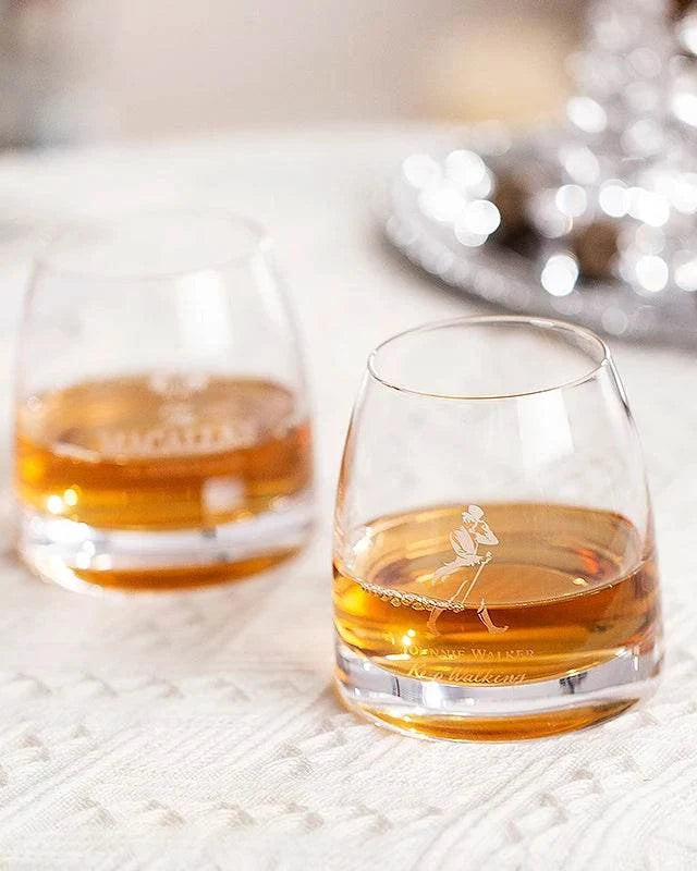 Copos Macallan e Walker para Whisky