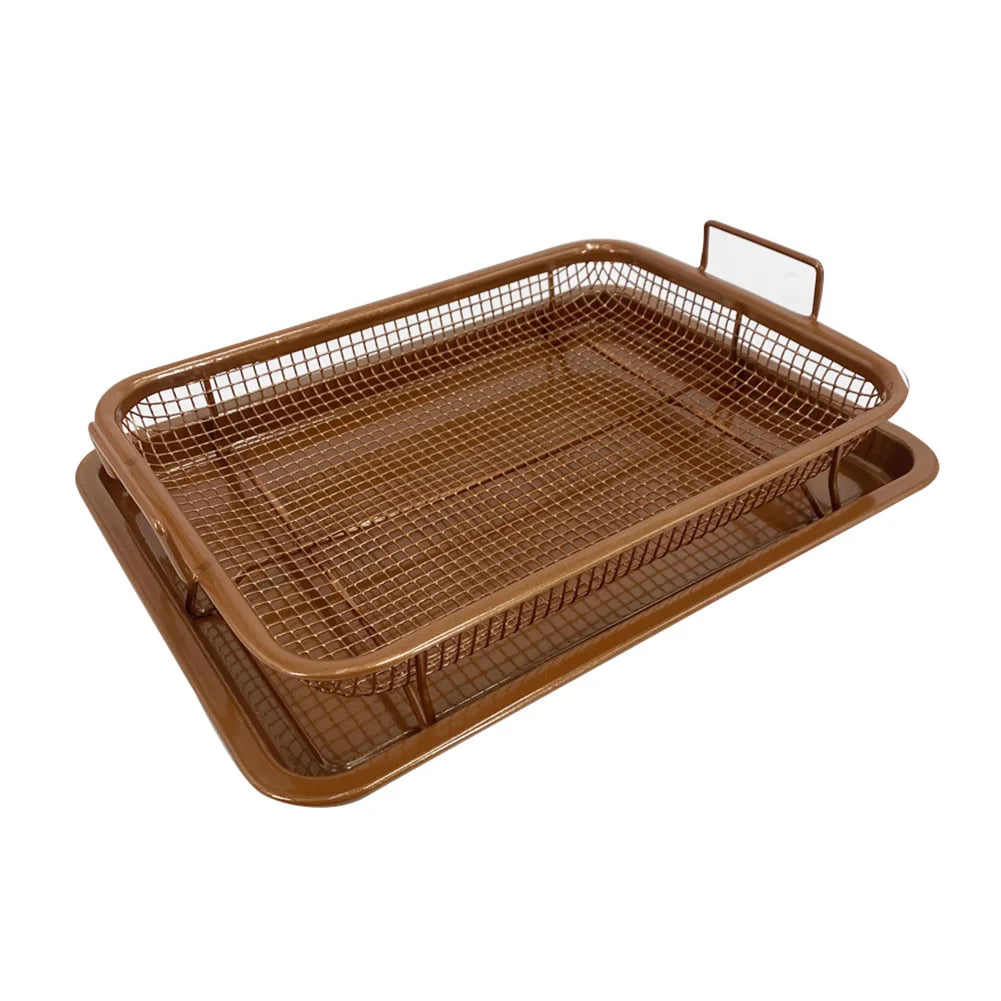 Cesta de fritura em aço inox