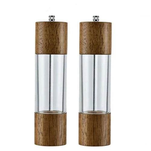Moedor de Pimenta de Bambu - Haustter
