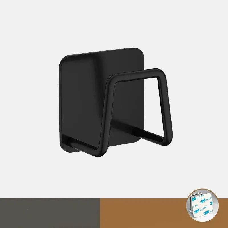 Suporte para Secagem de Esponjas e Organização de Utensílios de Cozinha Preto - Haustter