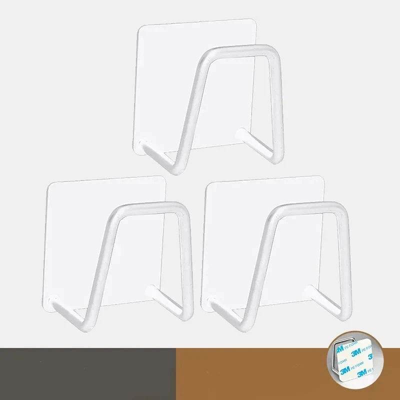 Suporte para Secagem de Esponjas e Organização de Utensílios de Cozinha Branco - Haustter