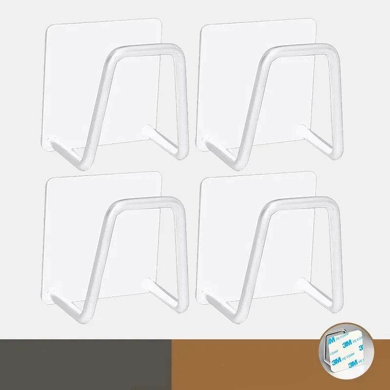 Suporte para Secagem de Esponjas e Organização de Utensílios de Cozinha Branco - Haustter