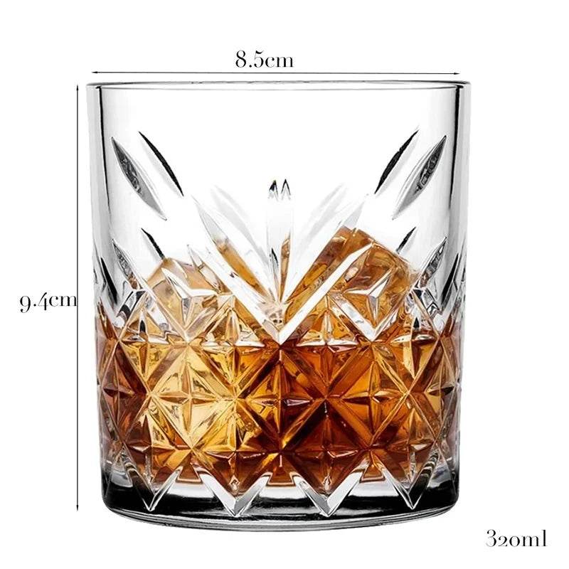 Copos Old Fashioned Diversos - Harmonia na Geometria | Haustter