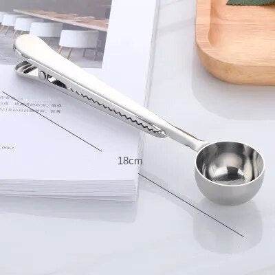Colher Dosadora 2-em-1 para Café - Haustter