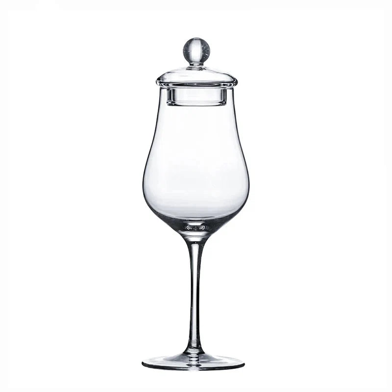 Taça Whisky Cristal Tulipa Premium | Haustter