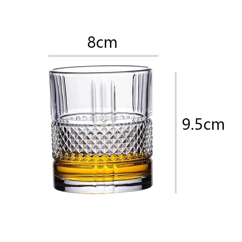 Copo de Whisky e Suco Diamond - Haustter