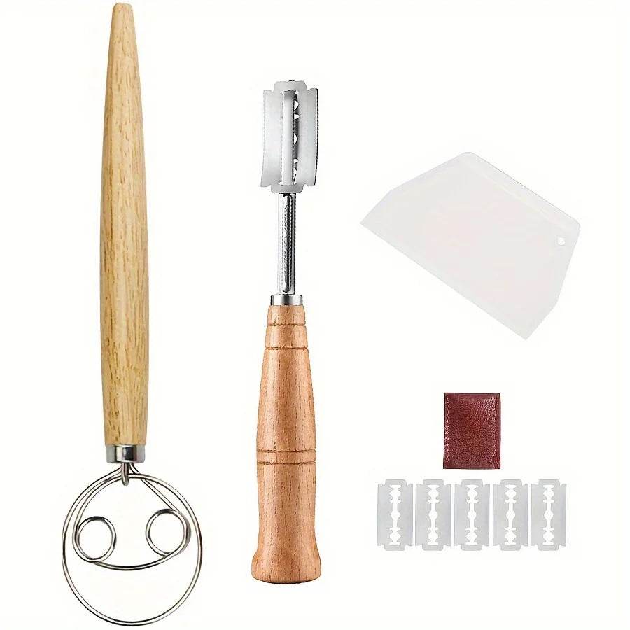 Kit de Ferramentas para Pão e Massa - Haustter