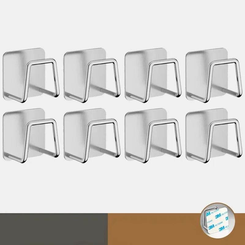 Suporte para Secagem de Esponjas e Organização de Utensílios de Cozinha em Inox - Haustter