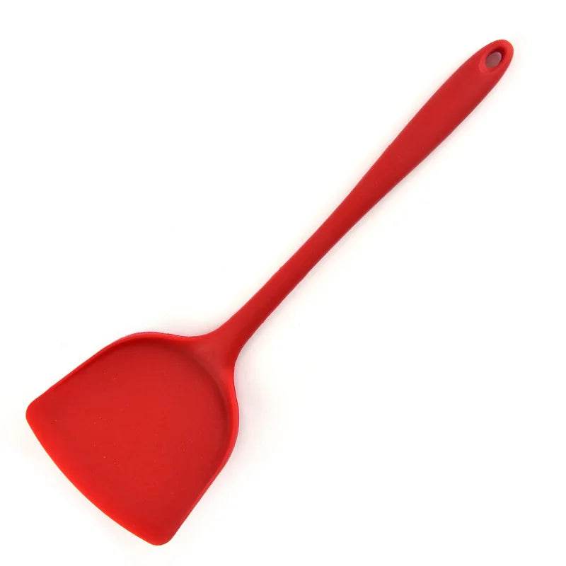 Espátula-Pegador de Silicone Versátil para Omeletes e Panquecas 2 em 1 - Haustter