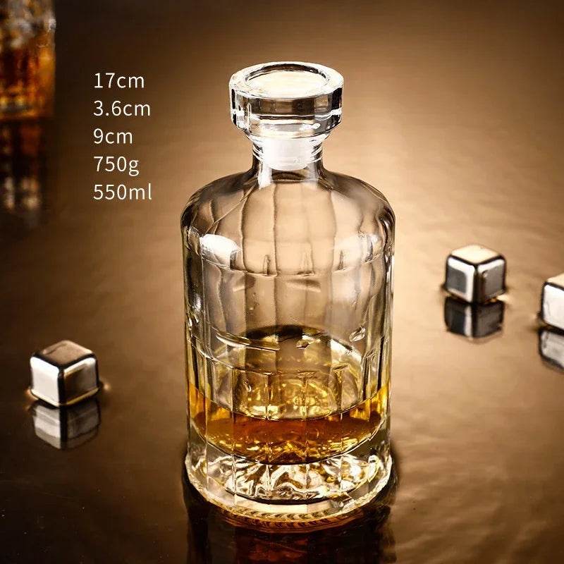 Garrafa de Vidro para Bebidas 300 - 550ml - Haustter