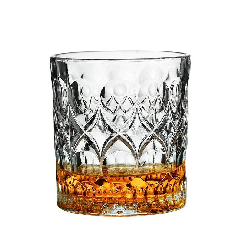 2 Copos XO de Vidro para Whisky 330ml - Haustter